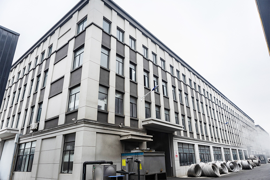 SS fasteners Factory